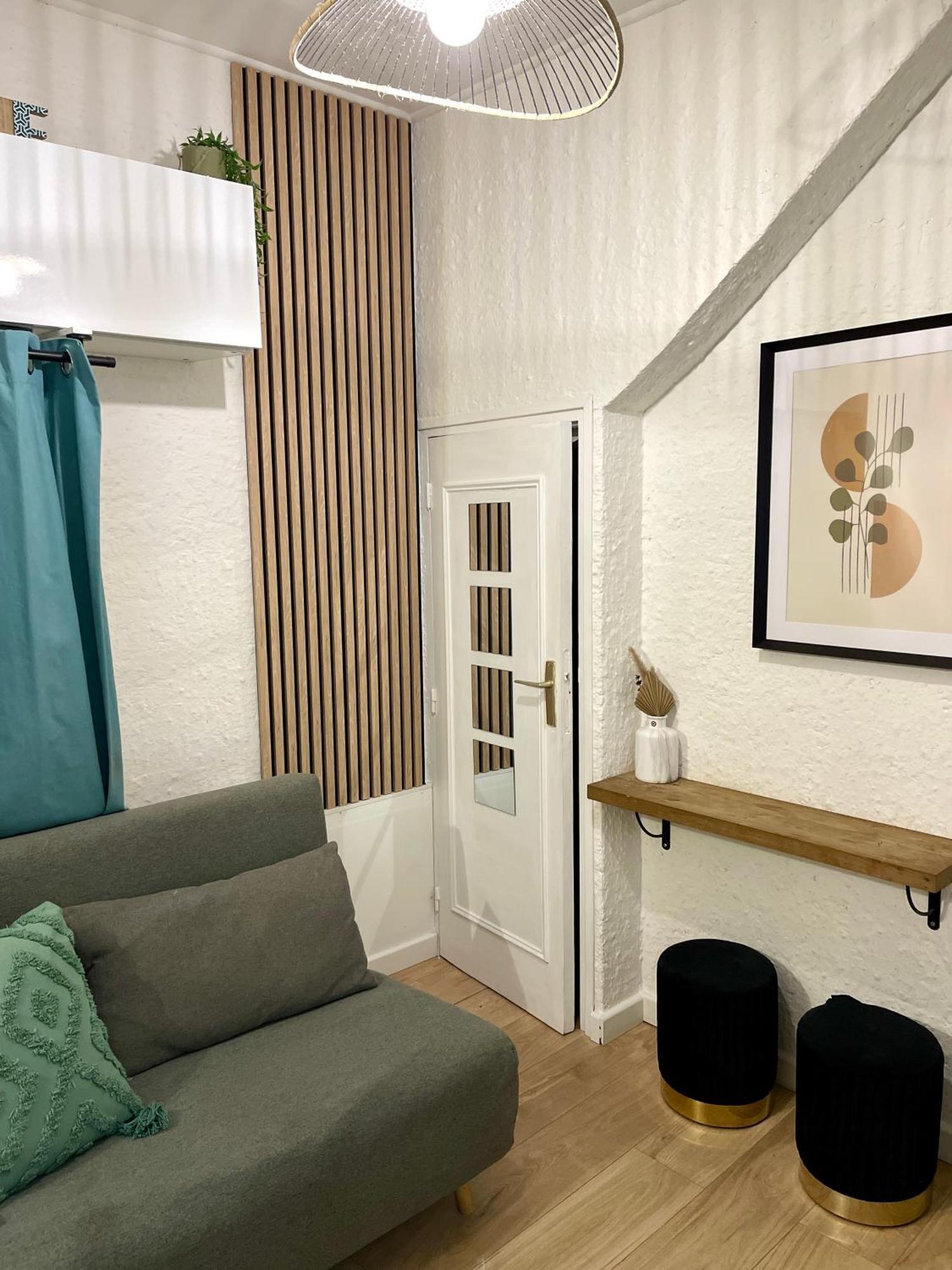 Le Cosy, Charmant Studio Centre Ville Rennes Exterior foto